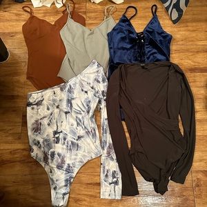 5 Bodysuits Bundle